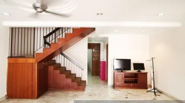 2 Storey Terrace House For Sale Kitchen Extended 1