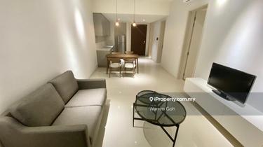 Nicely furnished Unit 1