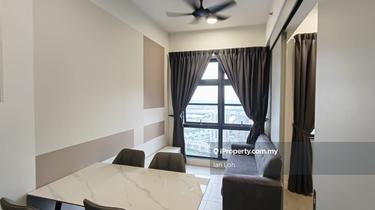 Fully furnished 2 rooms unit  1