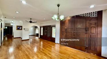 Corner Lot Bungalow in Taman Tun Dr Ismail  1