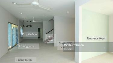 Corner Lot Renovated Double Storey Terrace Kota Kemuning Shah Alam  1