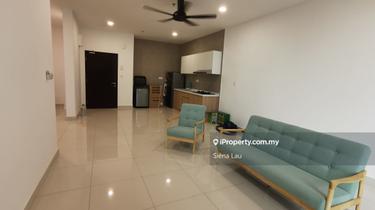 3r2b 990sf Good furniture, 6km klcc  1