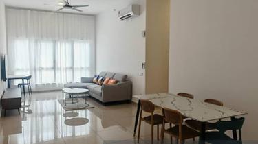 Quality living standard and fully furnished 3 rooms unit 1