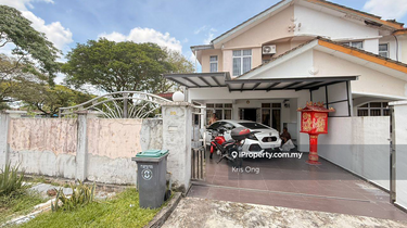 2 Storey / End Lot / Bukit Indah / Good Condition  1
