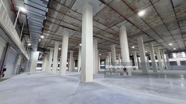 Brand new-multi storey huge warehouse @ seksyen 33, shah alam,selangor 1