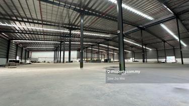 Penang Bukit Minyak 3 Sty New Detached Factory Warehouse For Rent 1