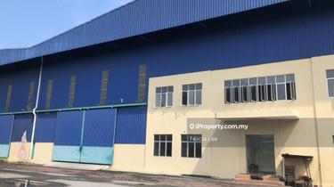 Single Storey Detached Factory 1