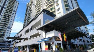 Pandan Ville @ Panda Indah. Walking distance to LRT station.  1