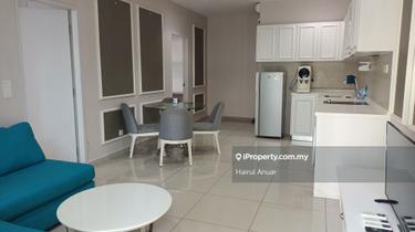 Fully Furnish 2 Bedrooms Unit Parisien Tower i-city 1