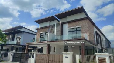 For Sale Double Storey Semi D Bandar Cemerlang Ulu Tiram 1