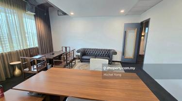 4000sf fully furnished walk to Mid Valley LRT KTM station MSC Zone 1