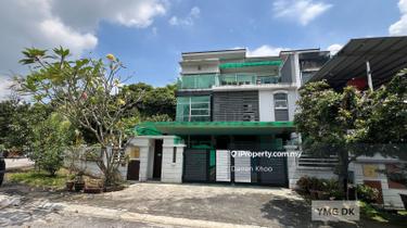 Cyprus, USJ Heights 2.5 Storey Corner House with big land 5400sqft 1