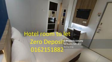 Hotel room to let (Strand Kota Damansara) 1