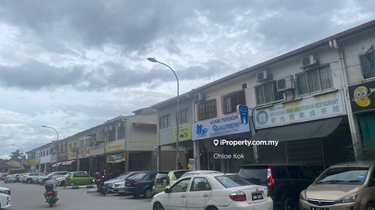 Limited freehold shoplot in jinjang baru near Kepong  1