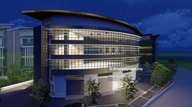 New, Corner, Detached Commercial Factory 1