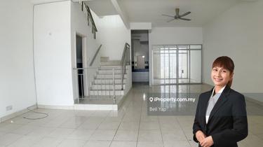 22x75 Facing Open Space Double Sty House Setia Alam Indah 9 10 11  1