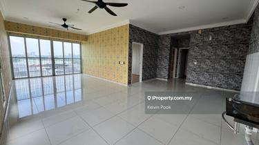 Cozy Elevia Residences Corner Condo Facing Lakeview In Puchong Prima 1