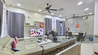 Cheap Nice 2.5 Stry Cluster Semi D at Hijauan Residence  1