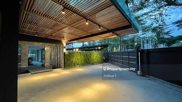 2 Storey High End Modern Bungalow with pool and Av Room 1