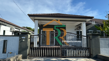 Single Storey Semi-D Bukit Treh, Muar For Sale 1