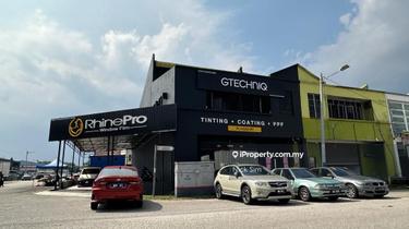 Corner factory bangi perindustrian miel industri selaman iks seksyen 1