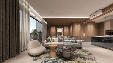 Freehold Bukit Jalil Resort Style Condo, Free Furniture, 1