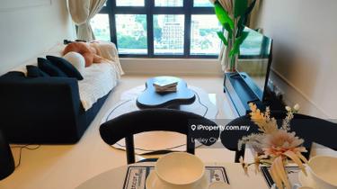 Nice Design Fully Furnished Free unifi !! 1