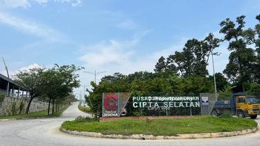 Freehold infra ready industrial land for sale at Bandar Serenia 1