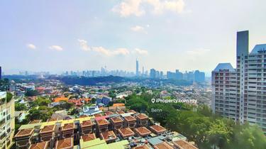 Brand New Partly Furnished with unblock City View 1