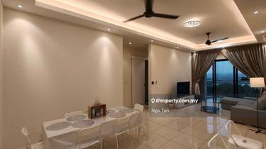Fully furnished condo with 3r 3b 2cp (Newly painted, New sofa) 1