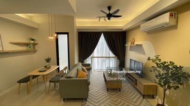 Balcony in living room 1