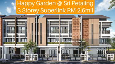 Landed in happy garden 1