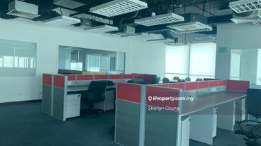 Fully Furnished Corporate Office for Rent 1