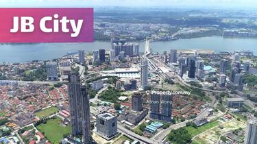 50,000 sqf land for development in Johor Bahru downtown 1