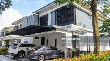 Semi-D Senibong Cove Permas house for Sale 1