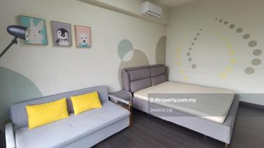 Free Shutter Bus to MRT station , Move In Condition & Fully Furnished 1