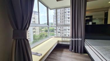 Good condition corner unit! With pool view 1