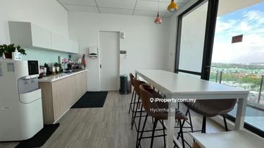 Fully Furnished office next to LRT Station for Lease!! 1