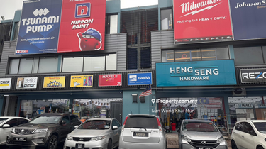 Setia alam setia taipan shop lot for rent  1