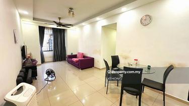 Taman bukit indah medium low cost flat for sale 1