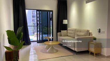 Brand new d quince 3 bedroom actual unit with fully furnish 1