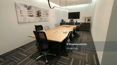 Fully furnished 4489sf office MSC Zone walk to Mid Valley LRT KTM 1