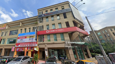 Facing Main Road 4 Storey Shop  1