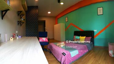 Master Bedroom @ Nautica Lake Suites, Sunway Uni, Monash, Taylor's Uni 1