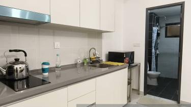 Edusentral Setia Alam ( furnished studio Tv toilet ) 1