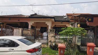 Single storey/ 1 storey Terrace house Sri Damansara for Sale, Kepong 1