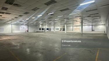 Tampoi Detached Factory for Sale 1