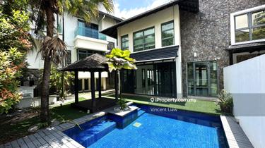 3 Storey courtyard twin Villas (Corner Lot) 1