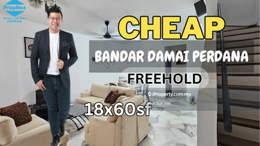 Cheap Nice 2 Stry Terrace House at Bandar Damai Perdana Cheras 1