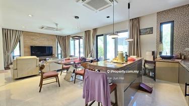 Cheap Nice Corner 2 Stry Cluster Semi D at Jade Hills Kajang 1
